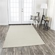 Alora Decor Emerson 8' x 10' Squares Beige/Gray/Rust/Blue Hand-Tufted Area Rug