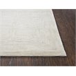 Alora Decor Emerson 8' x 10' Squares Beige/Gray/Rust/Blue Hand-Tufted Area Rug