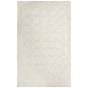 Alora Decor Emerson 8' x 10' Squares Beige/Gray/Rust/Blue Hand-Tufted Area Rug