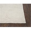 Alora Decor Emerson 5' x 8' Damask Beige/Gray/Rust/Blue Hand-Tufted Area Rug