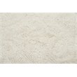 Alora Decor Emerson 5' x 8' Damask Beige/Gray/Rust/Blue Hand-Tufted Area Rug