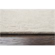 Alora Decor Emerson 5' x 8' Damask Beige/Gray/Rust/Blue Hand-Tufted Area Rug