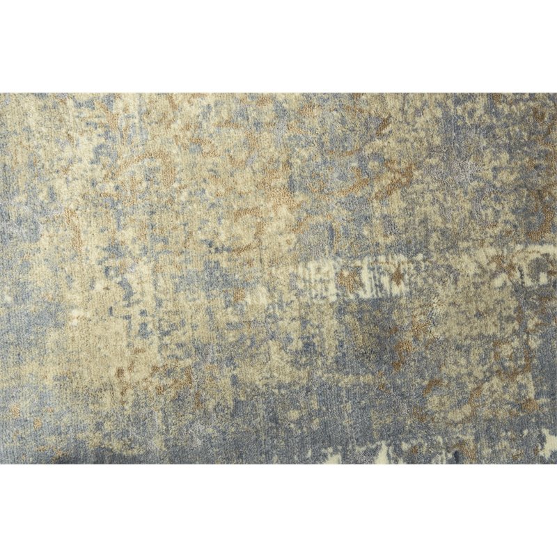 Alora Decor Essential 10' x 13' Classic/Modeled Beige/Ivory Hybrid Area Rug