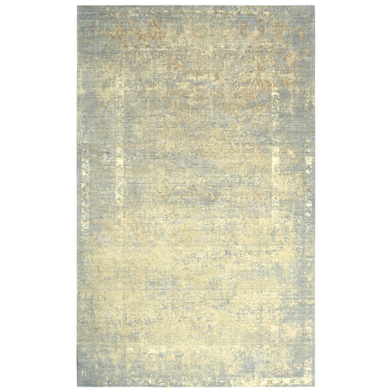Alora Decor Essential 10' x 13' Classic/Modeled Beige/Ivory Hybrid Area Rug