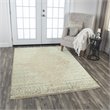 Alora Decor Essential 8' x 10' Medallion/Scroll Beige/Ivory Hybrid Area Rug