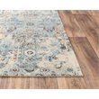 Alora Decor Infinity 8' x 10' Classical Blue/Beige/Ivory Hybrid Area Rug