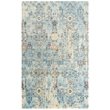 Alora Decor Infinity 9' x 12' Classical Blue/Beige/Ivory Hybrid Area Rug