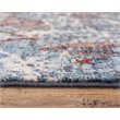 Alora Decor Infinity 5' x 8' Classical Blue/Beige/Ivory Hybrid Area Rug