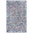 Alora Decor Infinity 5' x 8' Classical Blue/Beige/Ivory Hybrid Area Rug