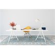 Alora Decor Infinity 5' x 8' Classical Blue/Beige/Ivory Hybrid Area Rug