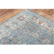 Alora Decor Infinity 5' x 8' Classical Blue/Beige/Ivory Hybrid Area Rug