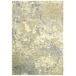 Alora Decor Essential 10' x 13' Abstract Beige/Ivory Hybrid Area Rug