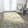 Alora Decor Essential 5' x 8' Abstract Beige/Ivory Hybrid Area Rug