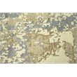 Alora Decor Essential 5' x 8' Abstract Beige/Ivory Hybrid Area Rug