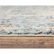Alora Decor Infinity 5' x 8' Classical Blue/Beige/Ivory Hybrid Area Rug