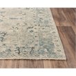 Alora Decor Intrepid 10' x 13' Classical Beige/Blue/Ivory Hybrid Area Rug