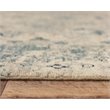 Alora Decor Intrepid 10' x 13' Classical Beige/Blue/Ivory Hybrid Area Rug