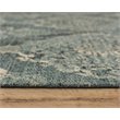 Alora Decor Intrepid 10' x 13' Classical Blue/Beige/Ivory Hybrid Area Rug