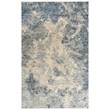 Alora Decor Intrepid 10' x 13' Classical Blue/Gray/Ivory Hybrid Area Rug