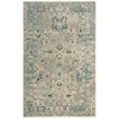 Alora Decor Intrepid 5' x 8' Classical Beige/Blue/Ivory Hybrid Area Rug