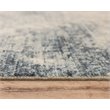 Alora Decor Intrepid 9' x 12' Classical Blue/Gray/Ivory Hybrid Area Rug