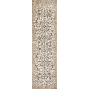 Alora Decor Euphoria 2'6&quot x 10' Multi-Color Hybrid Rug
