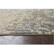 Alora Decor Euphoria 8' x 10' Floral Distress Beige/Gray/Rust/Blue Hybrid Rug