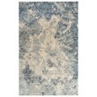 Alora Decor Intrepid 5' x 8' Classical Blue/Gray/Ivory Hybrid Area Rug
