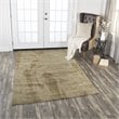 Alora Decor Emerson 8' x 10' Abstract Brown/Gray/Rust/Blue Hand-Tufted Area Rug