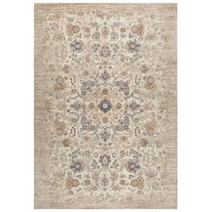 Alora Decor Euphoria 3' x 5' Multi-Color Hybrid Rug
