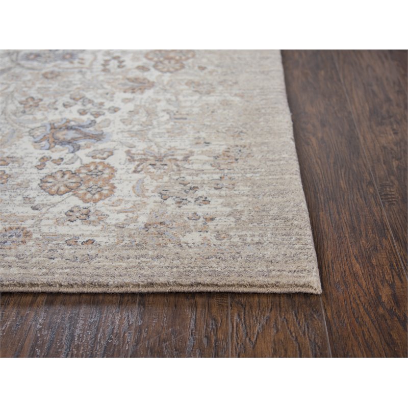 Alora Decor Euphoria 5' x 8' Multi-Color Hybrid Rug