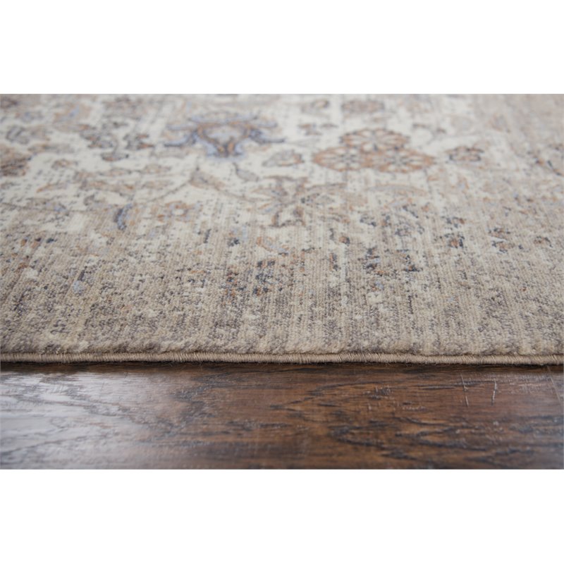 Alora Decor Euphoria 5' x 8' Multi-Color Hybrid Rug