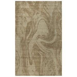 Alora Decor Emerson 5' x 8' Abstract Brown/Gray/Rust/Blue Hand-Tufted Area Rug