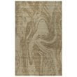 Alora Decor Emerson 5' x 8' Abstract Brown/Gray/Rust/Blue Hand-Tufted Area Rug