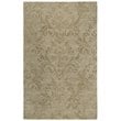 Alora Decor Emerson 5' x 8' Damask Brown/Gray/Rust/Blue Hand-Tufted Area Rug