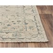 Alora Decor Intrepid 10' x 13' Classical Beige/Green/Ivory/Blue Hybrid Area Rug