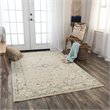 Alora Decor Intrepid 5' x 8' Classical Beige/Green/Ivory/Blue Hybrid Area Rug