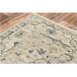 Alora Decor Intrepid 5' x 8' Classical Beige/Green/Ivory/Blue Hybrid Area Rug