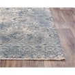 Alora Decor Intrepid 10' x 13' Classical Beige/Gray/Blue Hybrid Area Rug