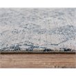Alora Decor Intrepid 10' x 13' Classical Beige/Gray/Blue Hybrid Area Rug