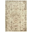 Alora Decor Euphoria 8' x 10' Distress Beige/Brown/Rust Hybrid Area Rug
