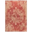 Alora Decor Euphoria 8' x 10' Distress Beige/Brown/Rust Hybrid Area Rug