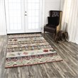 Alora Decor Itasca 8' x 10' Patchwork Beige/Blue/Beige/Brown Area Rug
