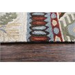 Alora Decor Itasca 8' x 10' Patchwork Beige/Blue/Beige/Brown Area Rug