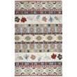 Alora Decor Itasca 8' x 10' Patchwork Beige/Blue/Beige/Brown Area Rug