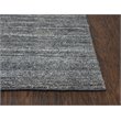 Alora Decor Demure 5' x 8' Solid Denim /Blue Hand-Loomed Area Rug
