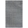 Alora Decor Demure 5' x 8' Solid Denim /Blue Hand-Loomed Area Rug