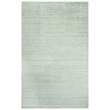 Alora Decor Demure 9' x 12' Solid Aqua/Aqua Hand-Loomed Area Rug