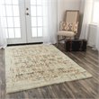 Alora Decor Infinity 8' x 10' Classical Beige/Brown/Apricot/Ivory Hybrid Rug