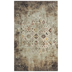 Alora Decor Infinity 8' x 10' Classical Beige/Brown/Apricot/Ivory Hybrid Rug